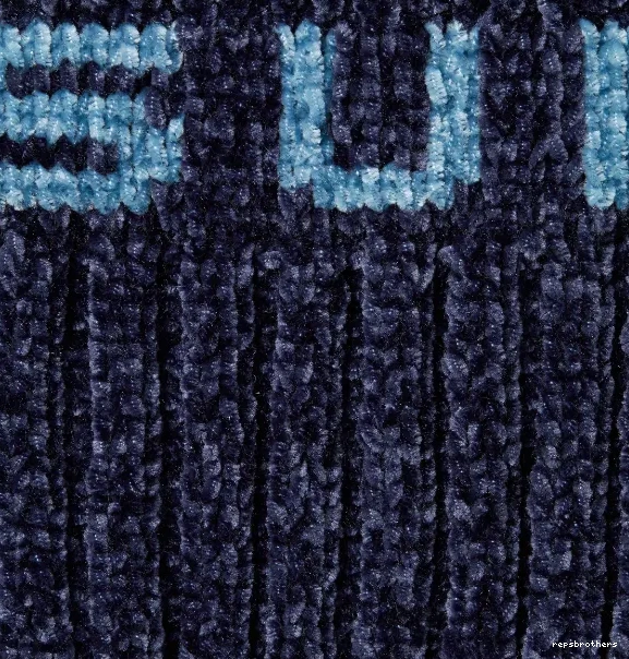Blue Top Tank V Black FW XL Treasure M Knitted L S 24 0614